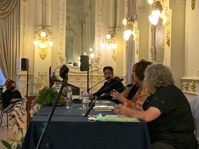La presentación tuvo lugar en el Gabinete Literario/TA.