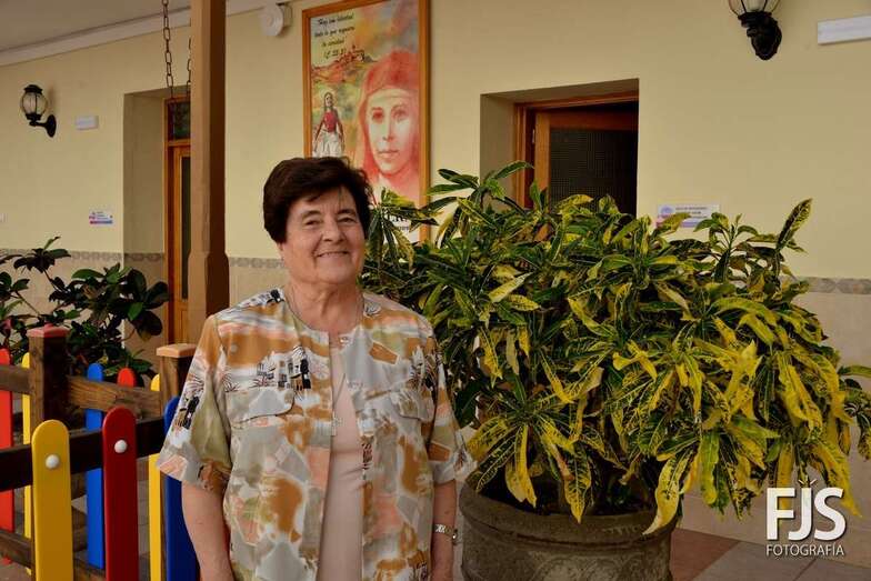 Sor Ana María Díaz/Francisco Javier Santana.