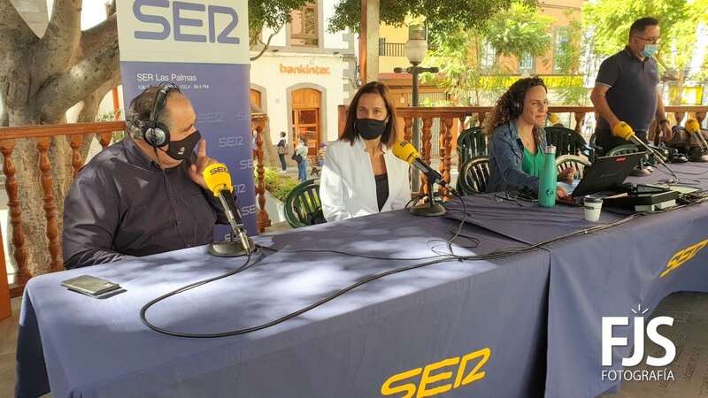 Imagen de archivo de un programa de SER Las Palmas en Telde/TA.