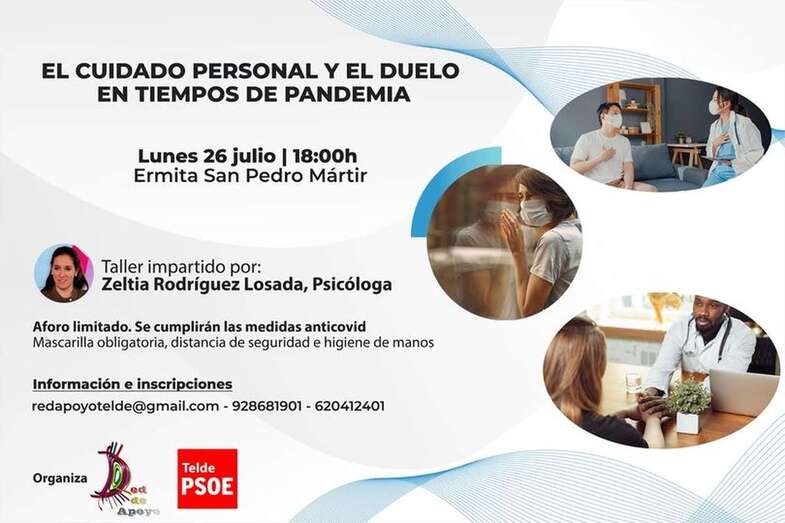 Cartel de la actividad/TA.