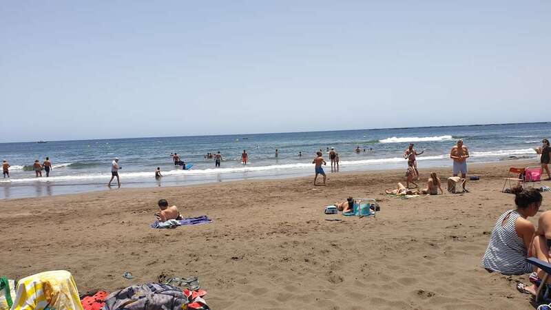 Playa de Salinetas, días atrás/TA.