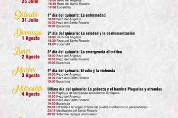 Lomo Magullo celebra sus fiestas de Las Nieves/TA y Francisco Javier Santana.