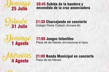 Lomo Magullo celebra sus fiestas de Las Nieves/TA y Francisco Javier Santana.