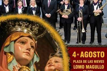 Lomo Magullo celebra sus fiestas de Las Nieves/TA y Francisco Javier Santana.