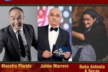 Lomo Magullo celebra sus fiestas de Las Nieves/TA y Francisco Javier Santana.