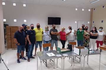 El exedil Julián González arrasa en las elecciones vecinales de Marpequeña/TA.