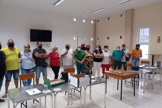 El exedil Julián González arrasa en las elecciones vecinales de Marpequeña/TA.