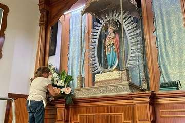 Lomo Magullo engalana a su patrona y Alcaldesa Perpetua de Telde/TA.