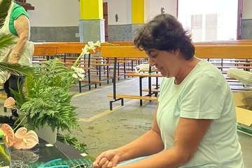 Lomo Magullo engalana a su patrona y Alcaldesa Perpetua de Telde/TA.