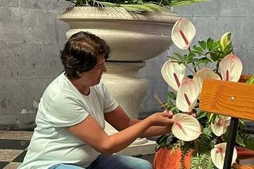 Lomo Magullo engalana a su patrona y Alcaldesa Perpetua de Telde/TA.