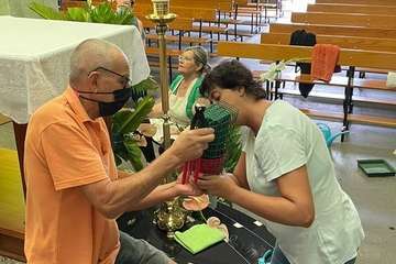Lomo Magullo engalana a su patrona y Alcaldesa Perpetua de Telde/TA.