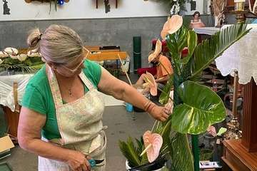 Lomo Magullo engalana a su patrona y Alcaldesa Perpetua de Telde/TA.