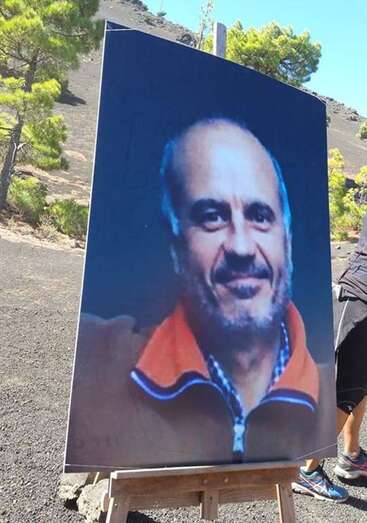 Retrato del agente forestal Fran Santana, natural de Telde/TA.