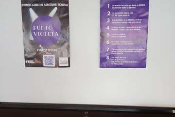 A ti, mujer, con sede en Telde, gestionará Puntos Violetas en los eventos de la productora New Event/TA.