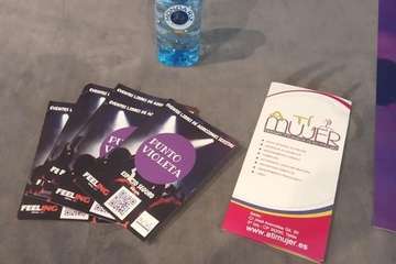 A ti, mujer, con sede en Telde, gestionará Puntos Violetas en los eventos de la productora New Event/TA.