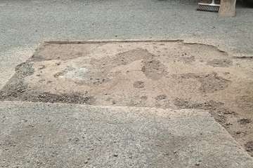  Alegría en La Pardilla por el rebacheado de las calles de la Urbanización Fiol/TA.