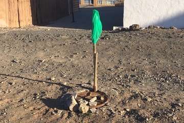 Arquetas del alcantarillado, un foco de peligro en Taliarte/TA.