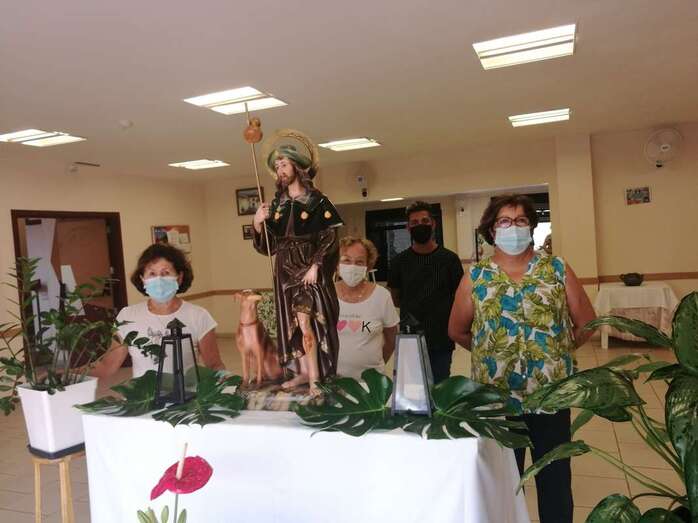 La talla de San Roque/TA.