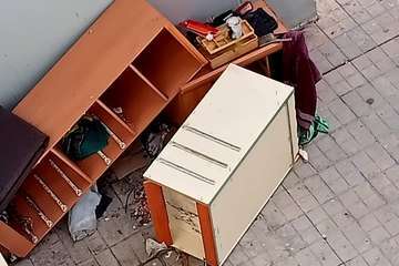 Vecinos de Jinámar dan ejemplo de civismo/TA.