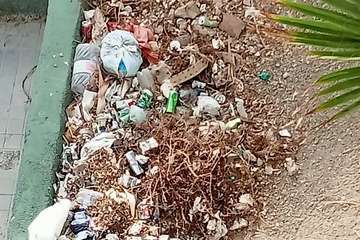 Vecinos de Jinámar dan ejemplo de civismo/TA.