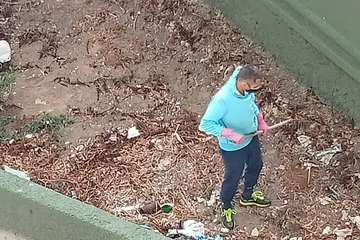 Vecinos de Jinámar dan ejemplo de civismo/TA.