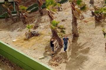 Vecinos de Jinámar dan ejemplo de civismo/TA.