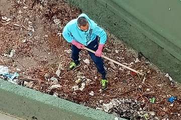 Vecinos de Jinámar dan ejemplo de civismo/TA.