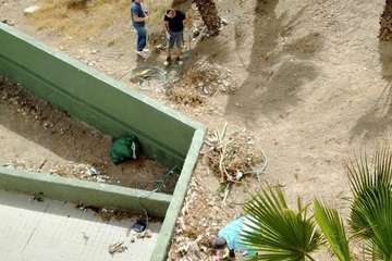 Vecinos de Jinámar dan ejemplo de civismo/TA.