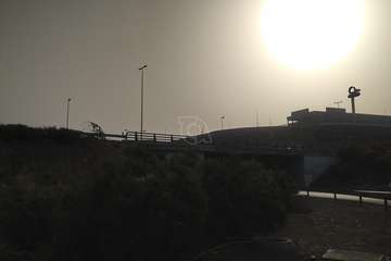 Deterioro del puente de la GC-1, a la altura del Valle de Jinámar/TA.