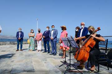  Telde,en el homenaje a las víctimas del accidente de Spanair JK5022 en su 13Âº aniversario/TA.