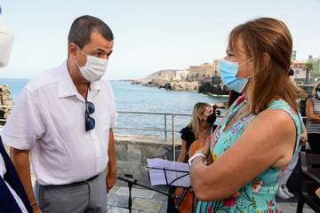  Telde,en el homenaje a las víctimas del accidente de Spanair JK5022 en su 13Âº aniversario/TA.