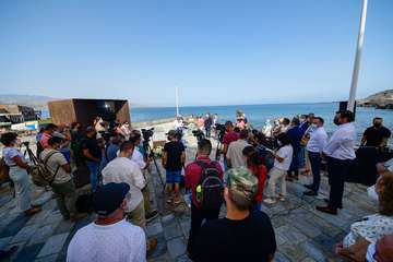  Telde,en el homenaje a las víctimas del accidente de Spanair JK5022 en su 13Âº aniversario/TA.