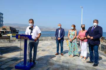  Telde,en el homenaje a las víctimas del accidente de Spanair JK5022 en su 13Âº aniversario/TA.