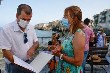  Telde,en el homenaje a las víctimas del accidente de Spanair JK5022 en su 13Âº aniversario/TA.