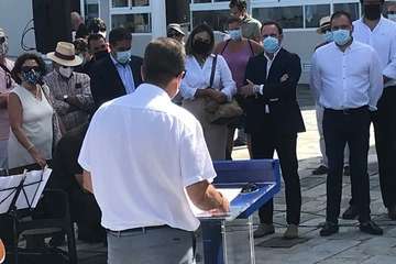  Telde,en el homenaje a las víctimas del accidente de Spanair JK5022 en su 13Âº aniversario/TA.