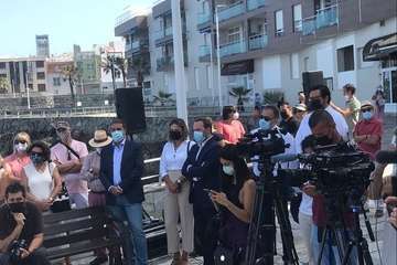  Telde,en el homenaje a las víctimas del accidente de Spanair JK5022 en su 13Âº aniversario/TA.