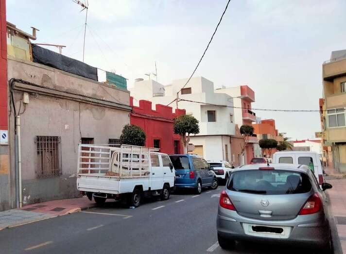 Calle de El Ejido donde se generan los ruidos/TA.