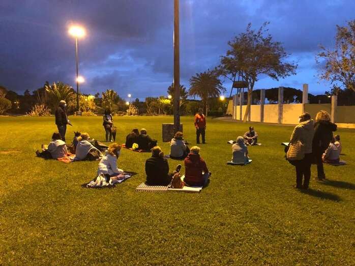 Imagen del primer encuentro/TA.