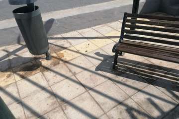 La playa de Ojos de Garza reclama mantenimiento y limpieza para su avenida y plaza/TA.