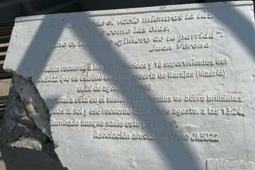 La playa de Ojos de Garza reclama mantenimiento y limpieza para su avenida y plaza/TA.