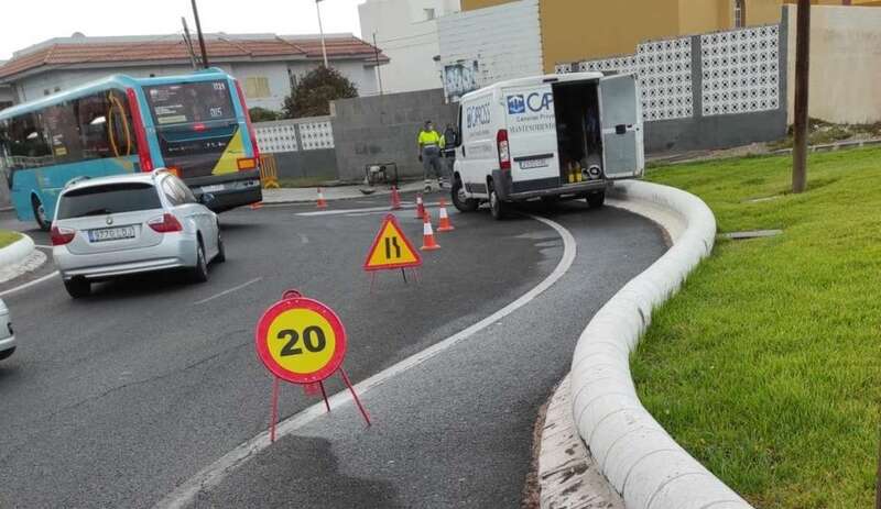 Los trabajos llevan parados varias semanas/TA.