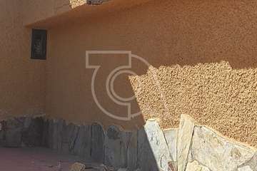 Desprendimientos en la plaza de Yoñe en La Garita/TA.