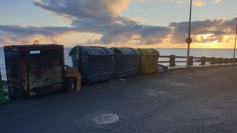 Cubos con pedales nuevos/TA.