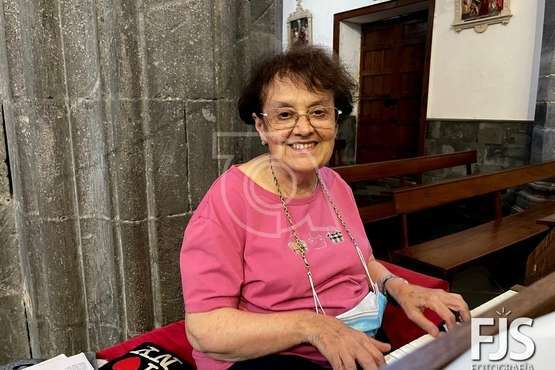 Mari Carmen Hernández Domínguez, pregonera de las fiestas del Cristo de Telde 2021/Francisco Javier Santana.