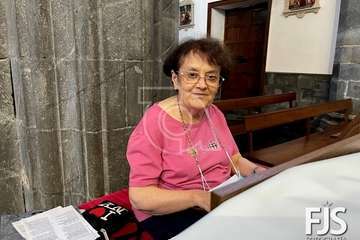 Mari Carmen Hernández Domínguez, pregonera de las fiestas del Cristo de Telde 2021/Francisco Javier Santana.