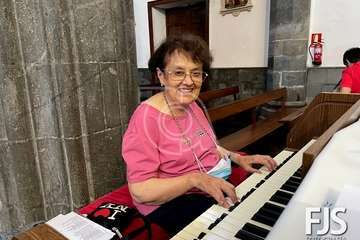 Mari Carmen Hernández Domínguez, pregonera de las fiestas del Cristo de Telde 2021/Francisco Javier Santana.