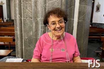 Mari Carmen Hernández Domínguez, pregonera de las fiestas del Cristo de Telde 2021/Francisco Javier Santana.