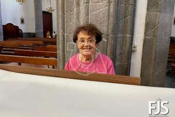 Mari Carmen Hernández Domínguez, pregonera de las fiestas del Cristo de Telde 2021/Francisco Javier Santana.