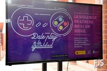 La presentación de la campaña tuvo lugar en el IES El Calero/ FJS Fotografía