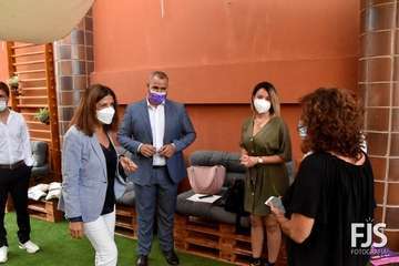 La presentación de la campaña tuvo lugar en el IES El Calero/ FJS Fotografía